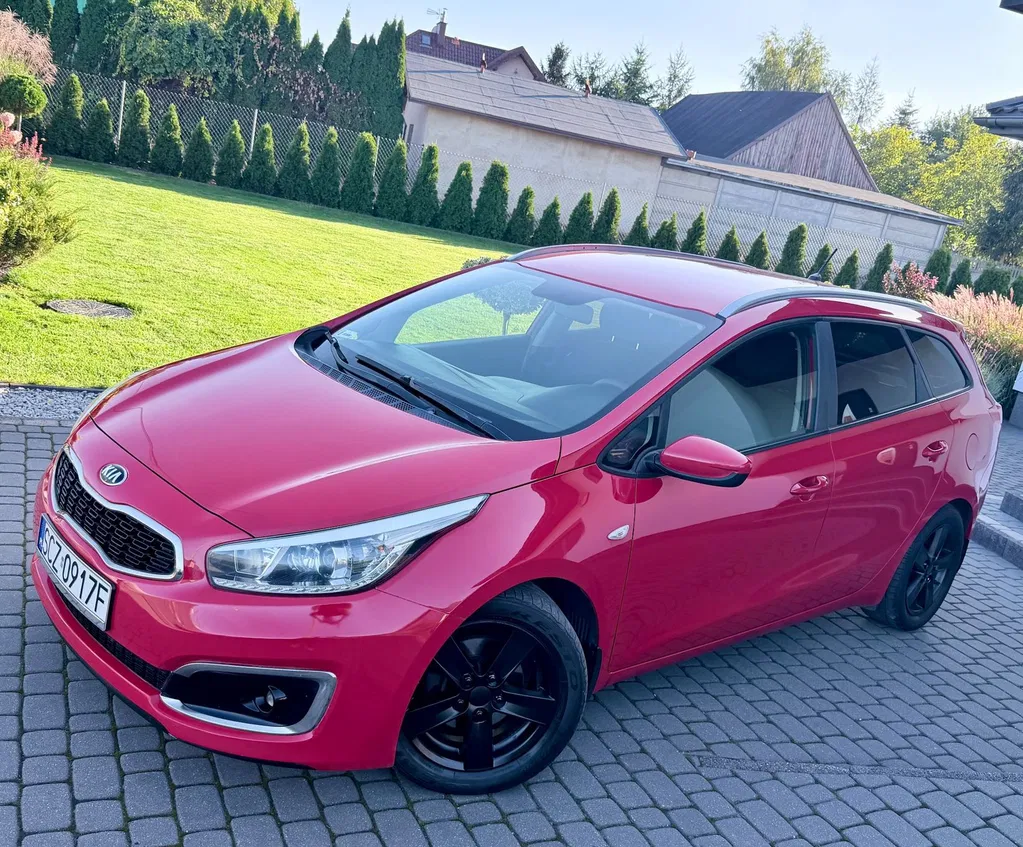Zdjęcie: 2016 Kia Cee'd