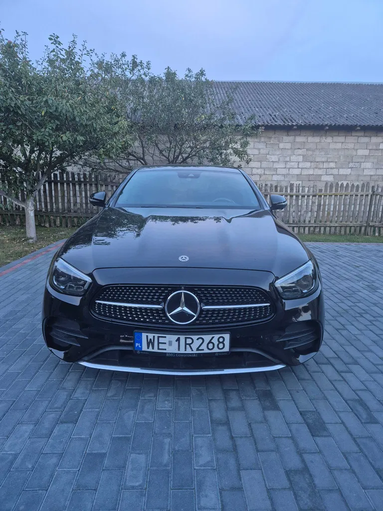 Zdjęcie: 2020 Mercedes-Benz E Klasa
