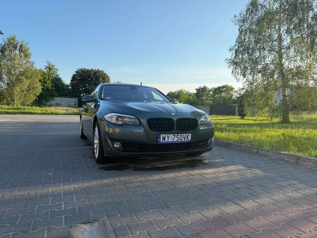 Zdjęcie: 2012 BMW Seria 5