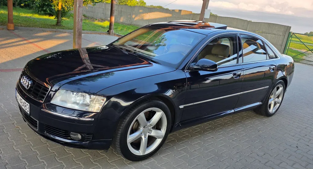 Zdjęcie: 2004 Audi A8