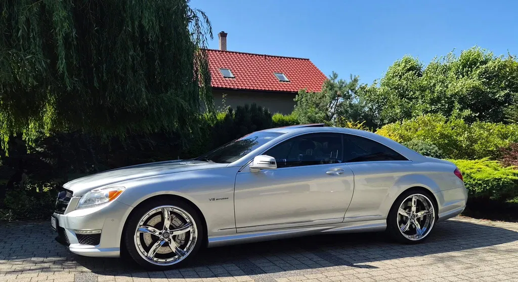 Zdjęcie: 2010 Mercedes-Benz CL Klasa