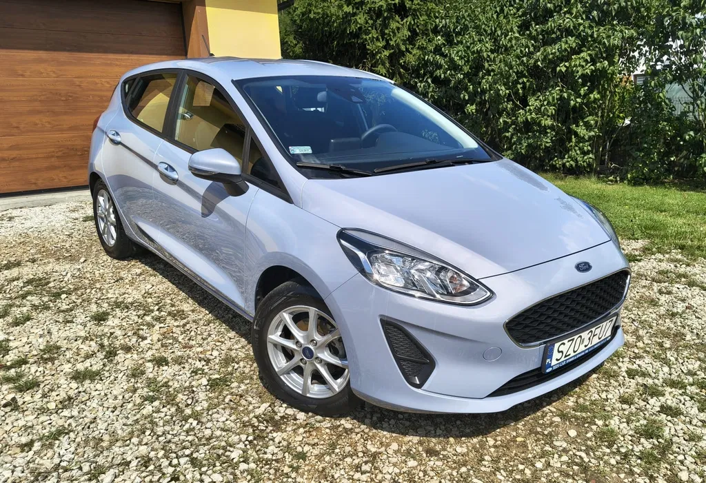 Zdjęcie: 2021 Ford Fiesta