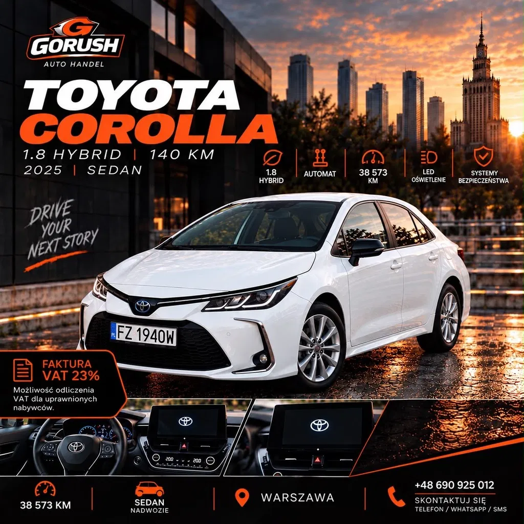 Zdjęcie: 2025 Toyota Corolla
