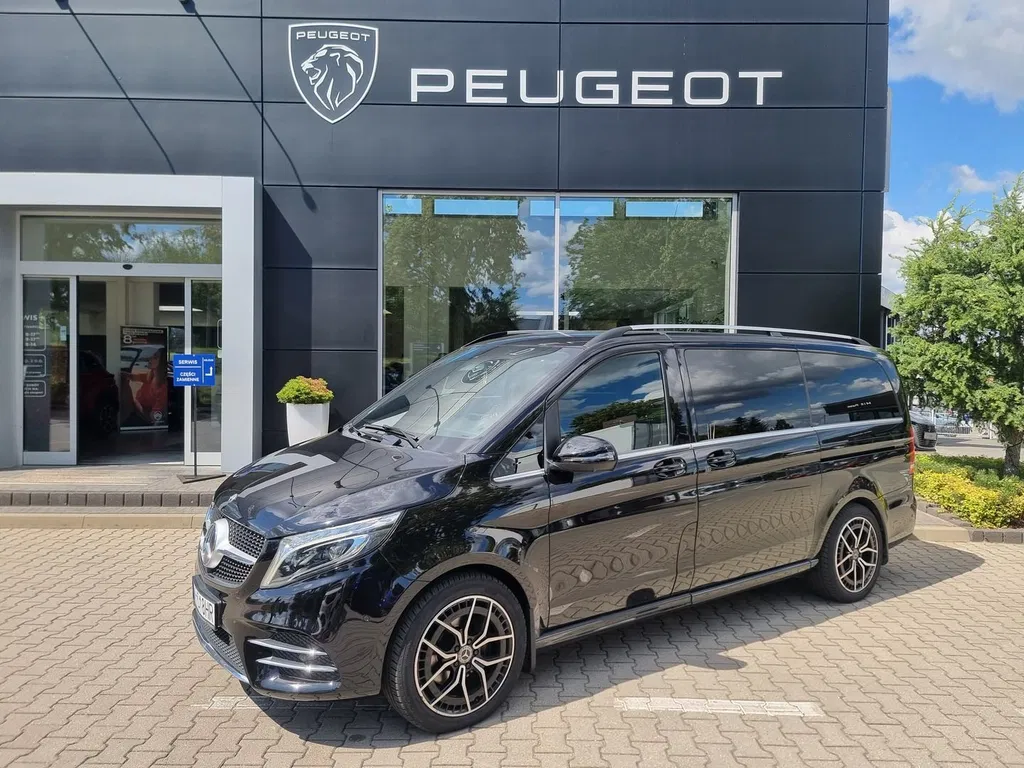 Zdjęcie: 2020 Mercedes-Benz V klasa