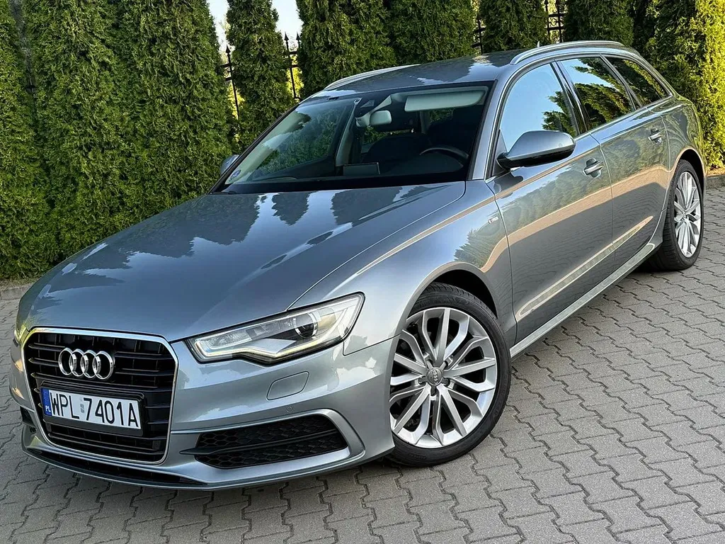 Zdjęcie: 2014 Audi A6 Avant
