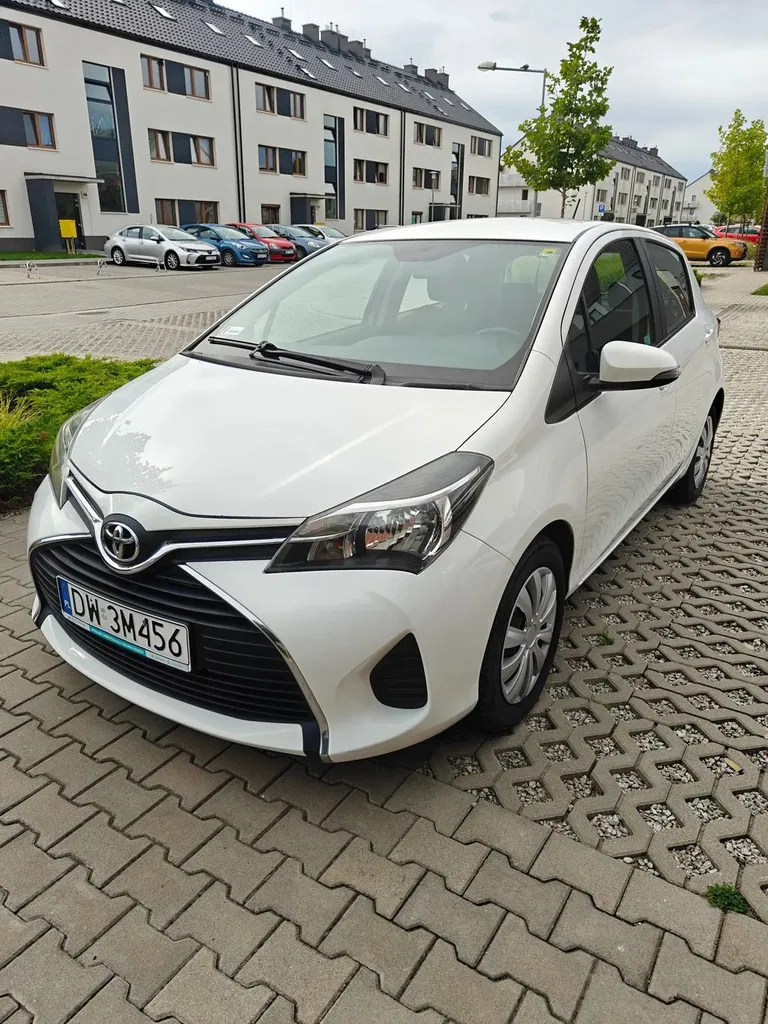 Zdjęcie: 2016 Toyota Yaris