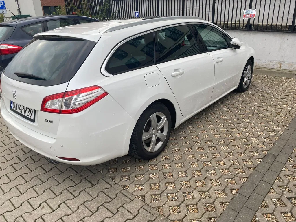 Zdjęcie: 2013 Peugeot 508