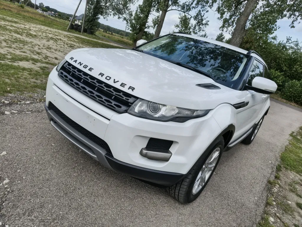 Zdjęcie: 2012 Land Rover Range Rover Evoque