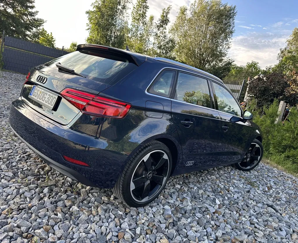 Zdjęcie: 2016 Audi A3 Sportback