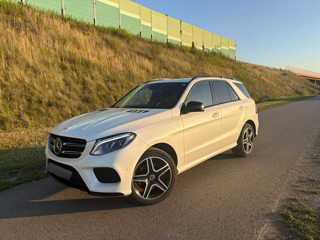 Zdjęcie: 2018 Mercedes-Benz GLE