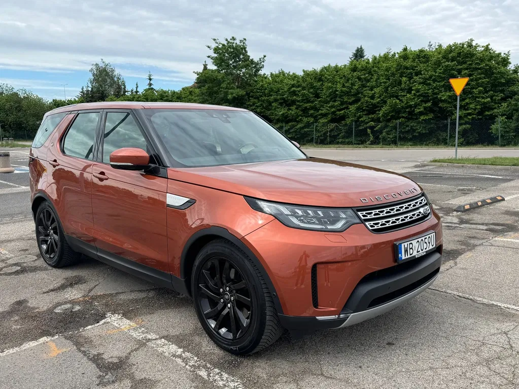 Zdjęcie: 2019 Land Rover Discovery