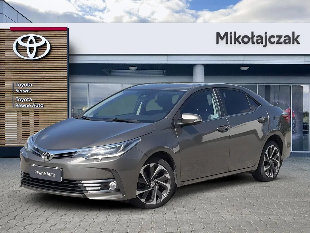 Zdjęcie: 2017 Toyota Corolla