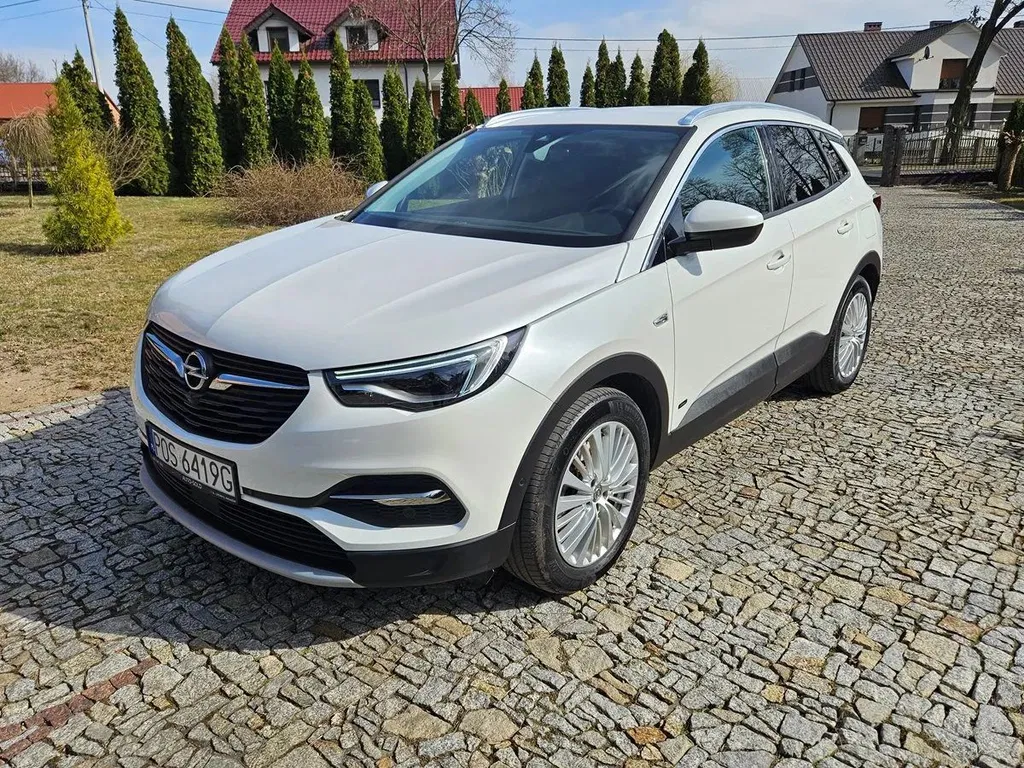 Zdjęcie: 2020 Opel Grandland X