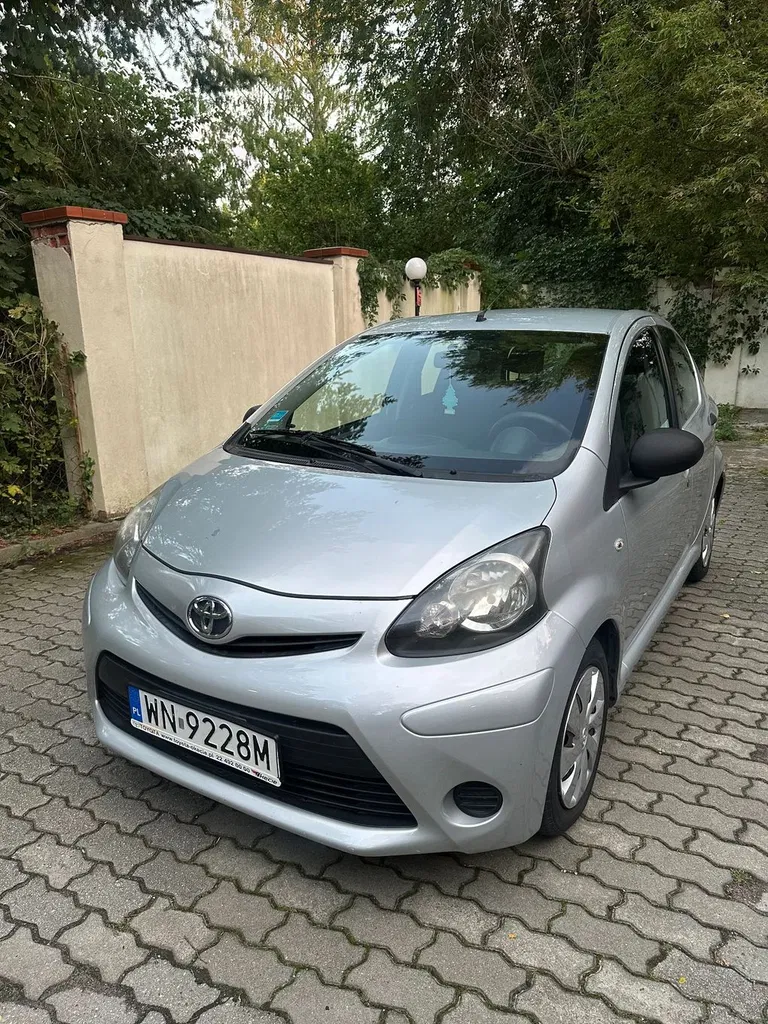 Zdjęcie: 2014 Toyota Aygo