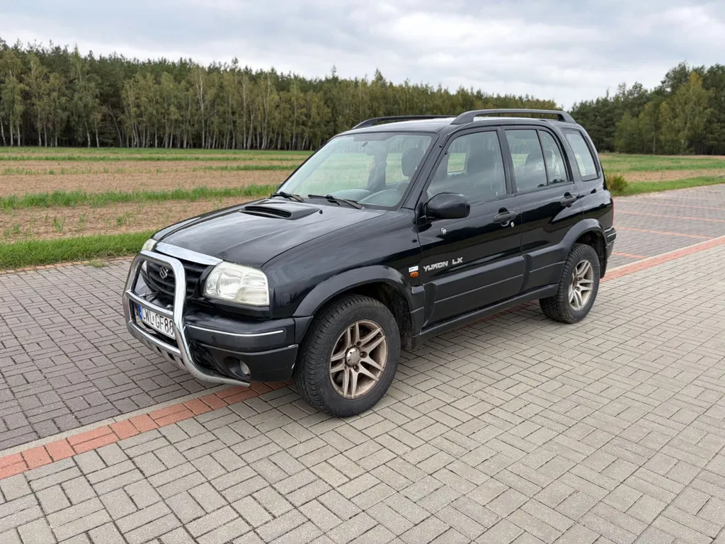 Zdjęcie: 2004 Suzuki Grand Vitara