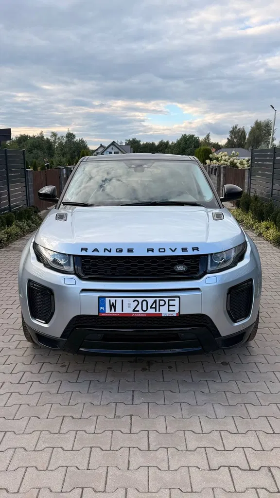 Zdjęcie: 2016 Land Rover Range Rover Evoque