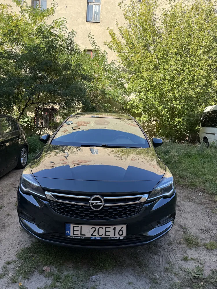 Zdjęcie: 2016 Opel Astra