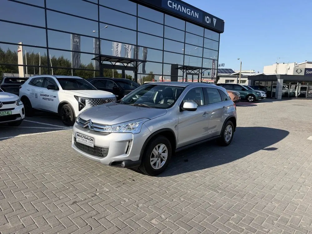 Zdjęcie: 2014 Citroen C4 Aircross