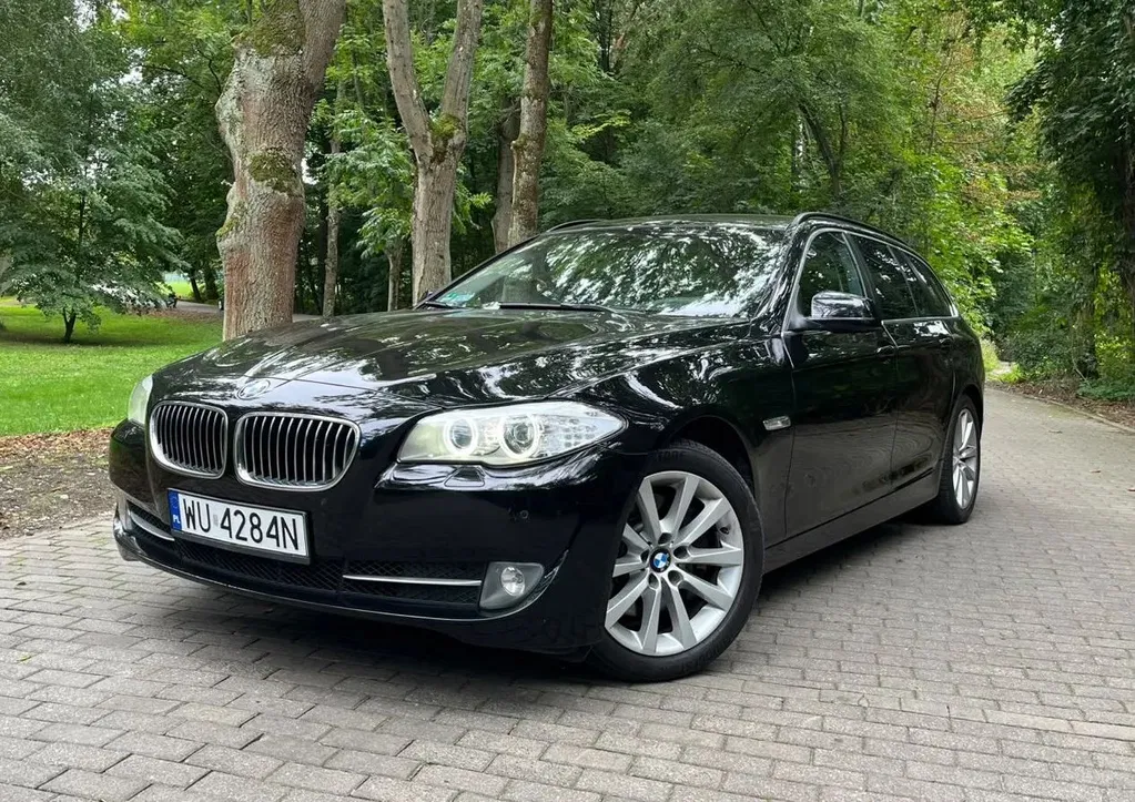 Zdjęcie: 2012 BMW Seria 5