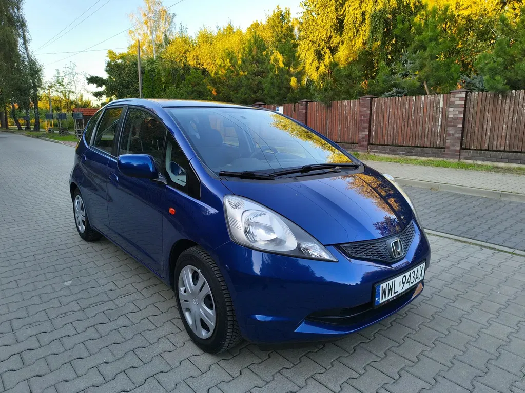 Zdjęcie: 2010 Honda Jazz