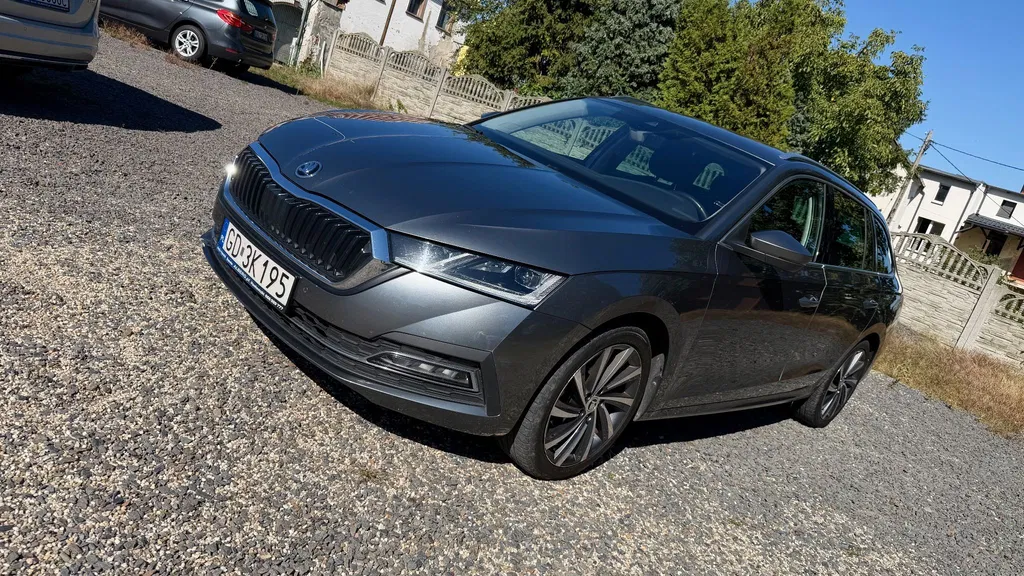 Zdjęcie: 2023 Skoda Octavia
