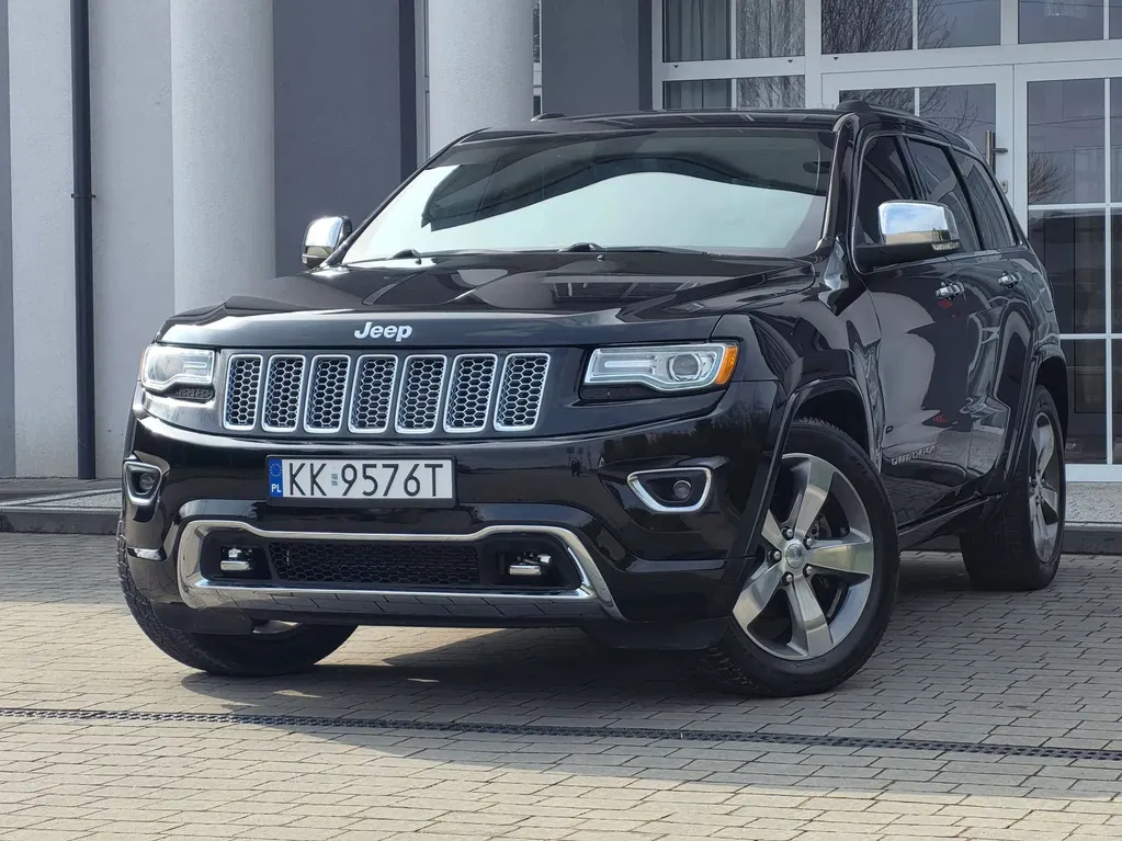 Zdjęcie: 2015 Jeep Grand Cherokee