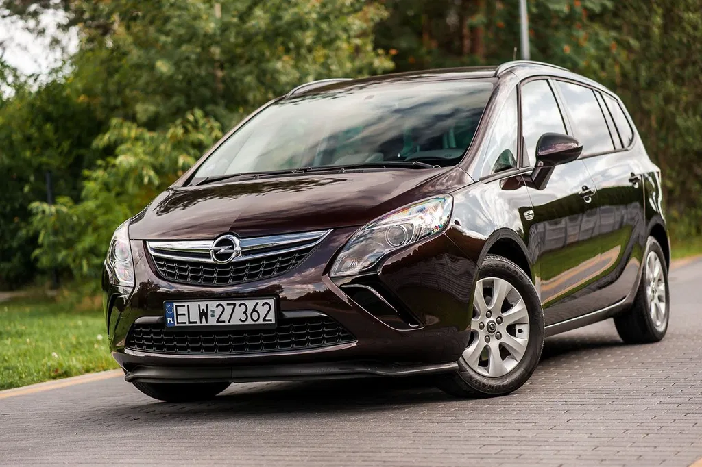 Zdjęcie: 2014 Opel Zafira