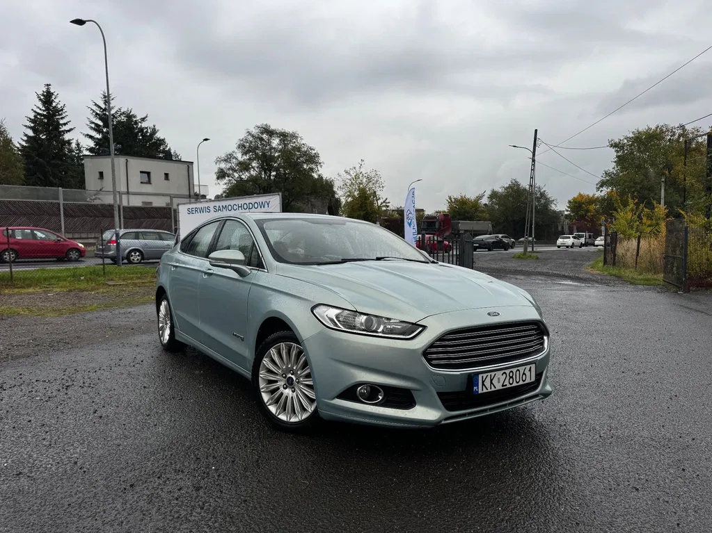 Zdjęcie: 2014 Ford Mondeo