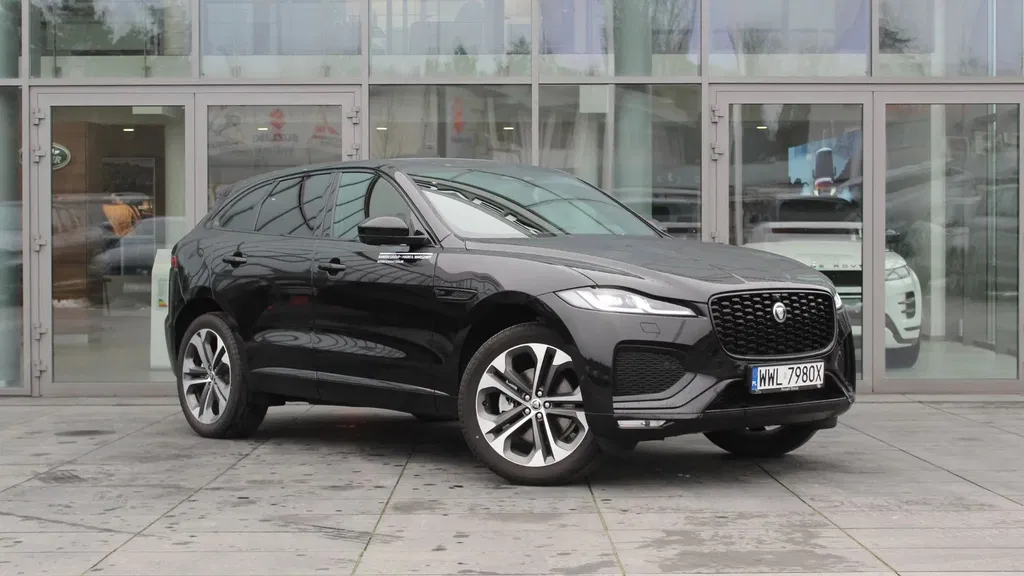 Zdjęcie: 2024 Jaguar F-Pace