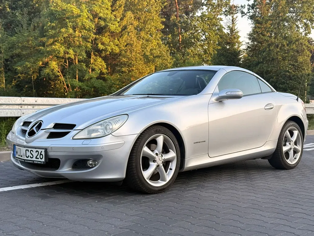 Zdjęcie: 2005 Mercedes-Benz SLK Klasa