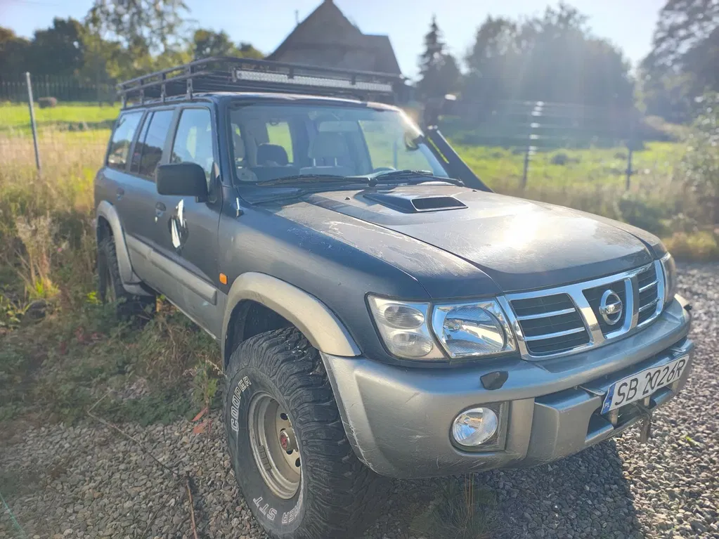 Zdjęcie: 2004 Nissan Patrol