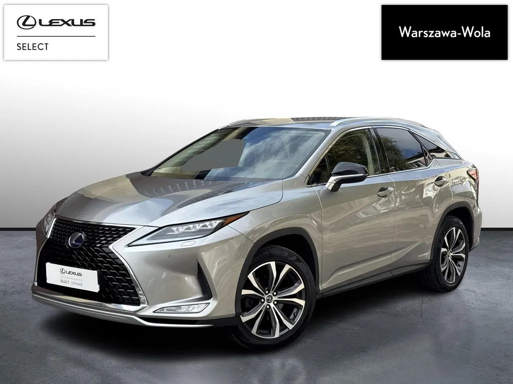 Zdjęcie: 2020 Lexus RX