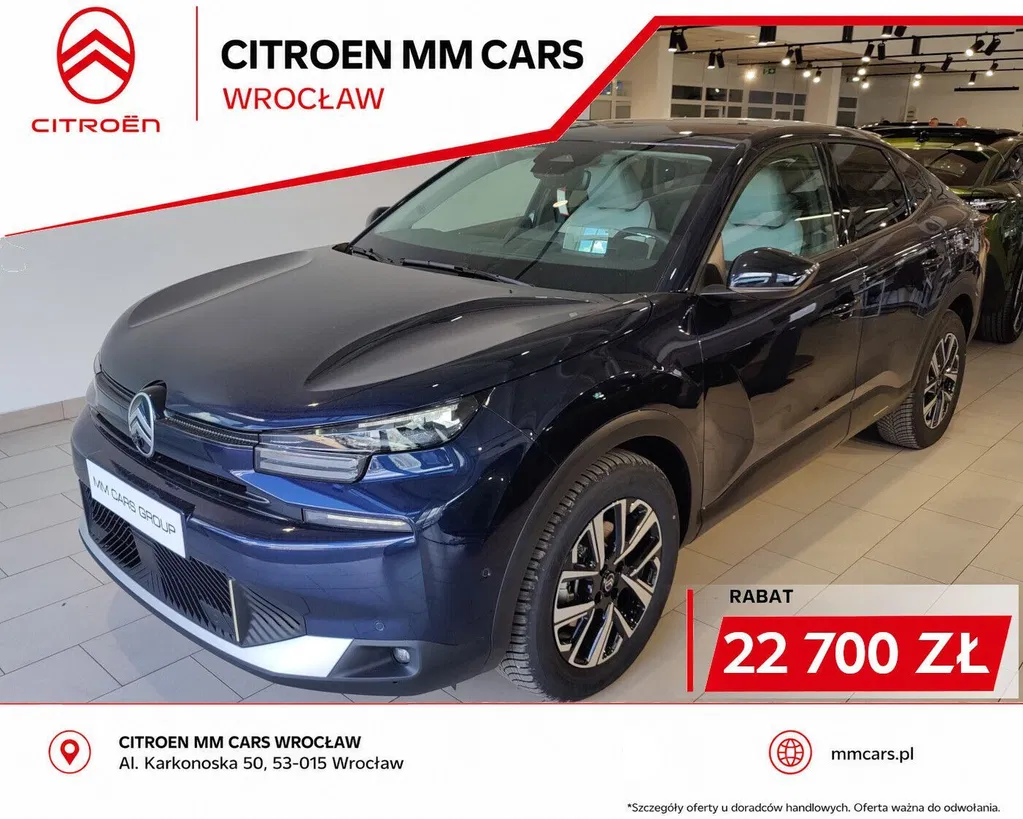 Zdjęcie: 2026 Citroen C4X
