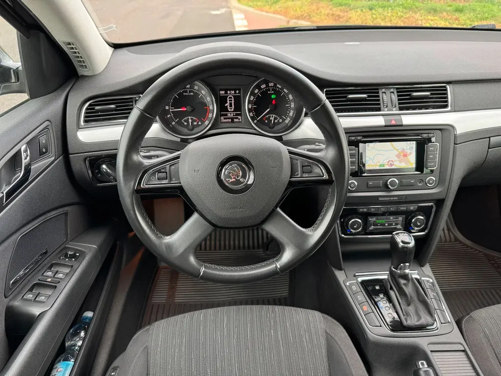 Zdjęcie: 2014 Skoda Superb
