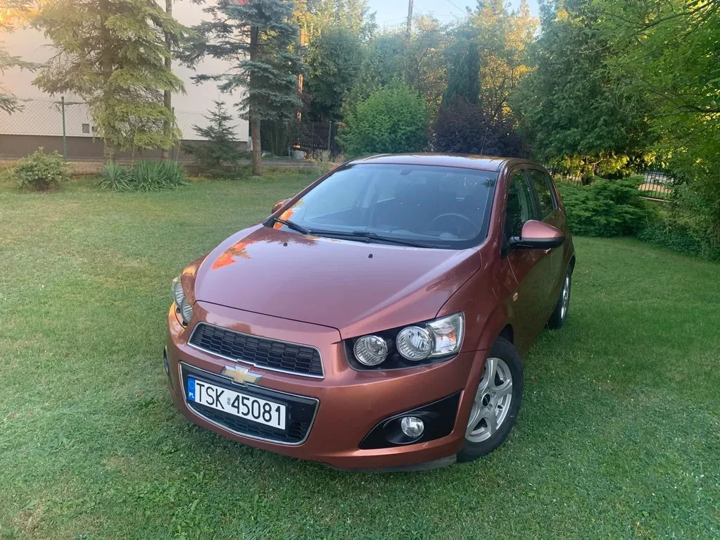 Zdjęcie: 2013 Chevrolet Aveo