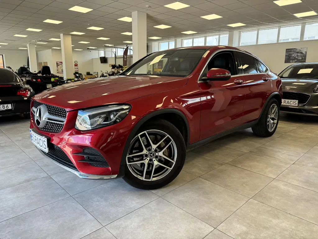 Zdjęcie: 2018 Mercedes-Benz GLC