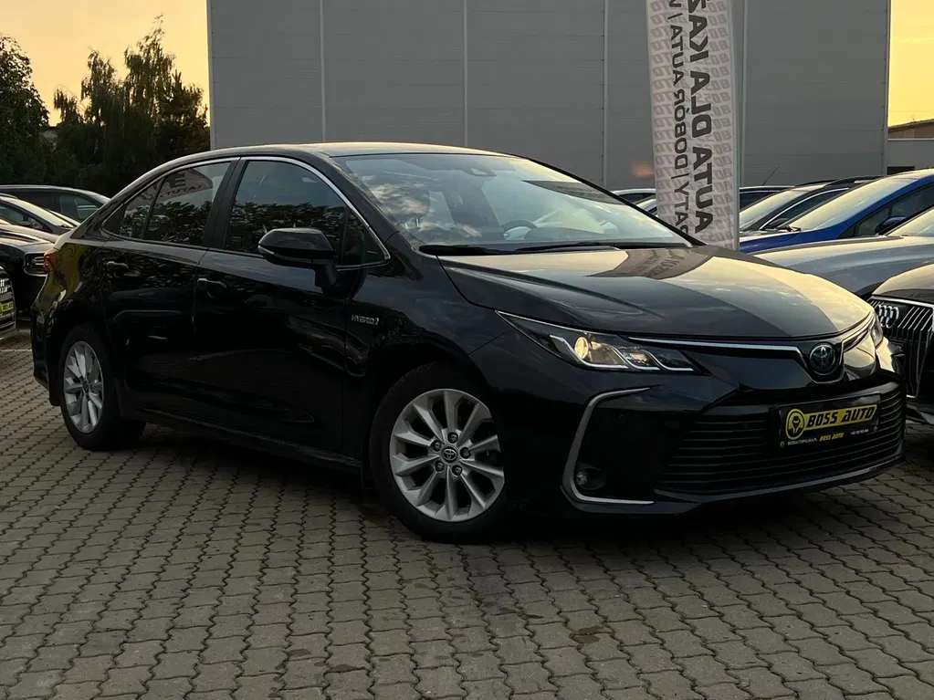 Zdjęcie: 2021 Toyota Corolla