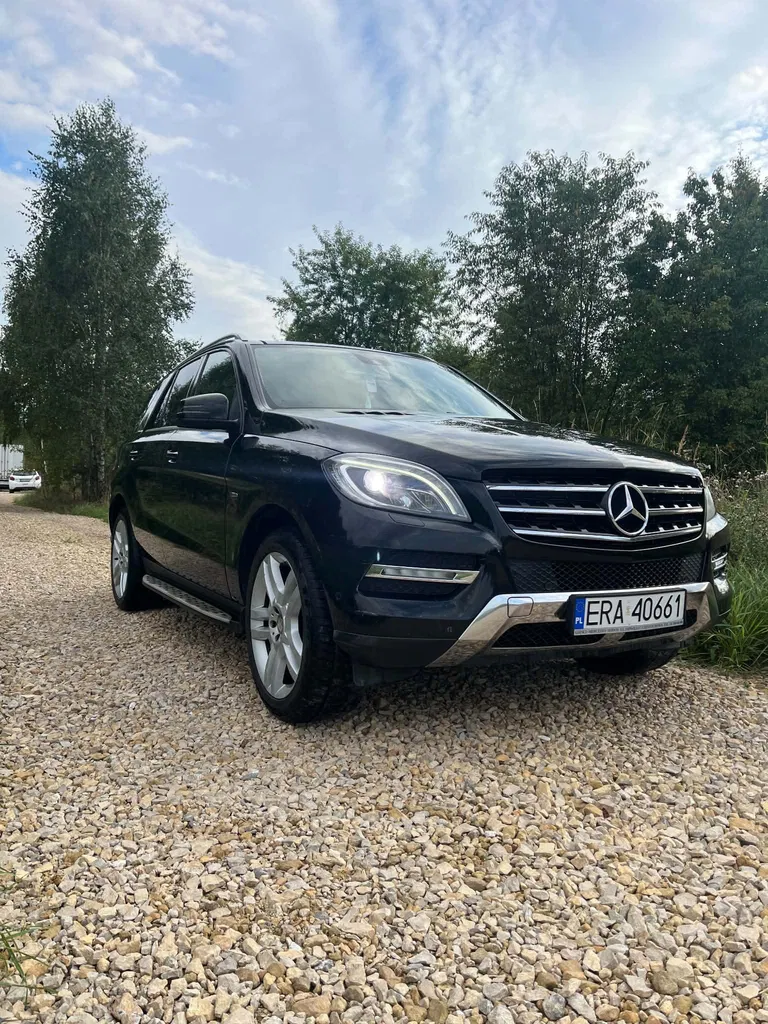 Zdjęcie: 2012 Mercedes-Benz ML Klasa