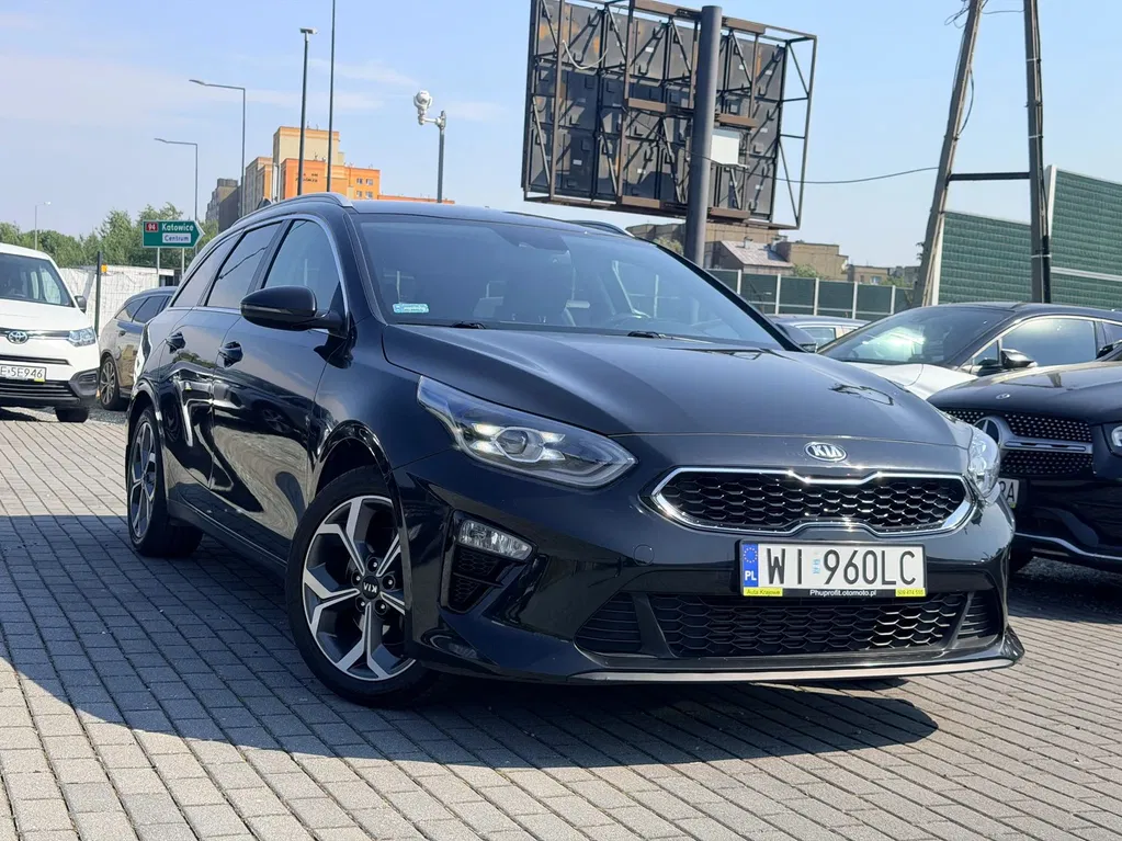 Zdjęcie: 2021 Kia Cee'd