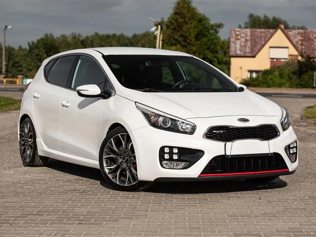Zdjęcie: 2015 Kia Cee'd