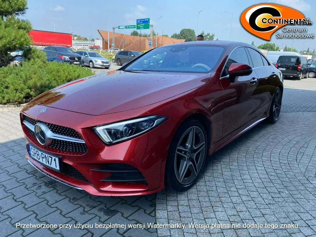 Zdjęcie: 2019 Mercedes-Benz CLS Klasa