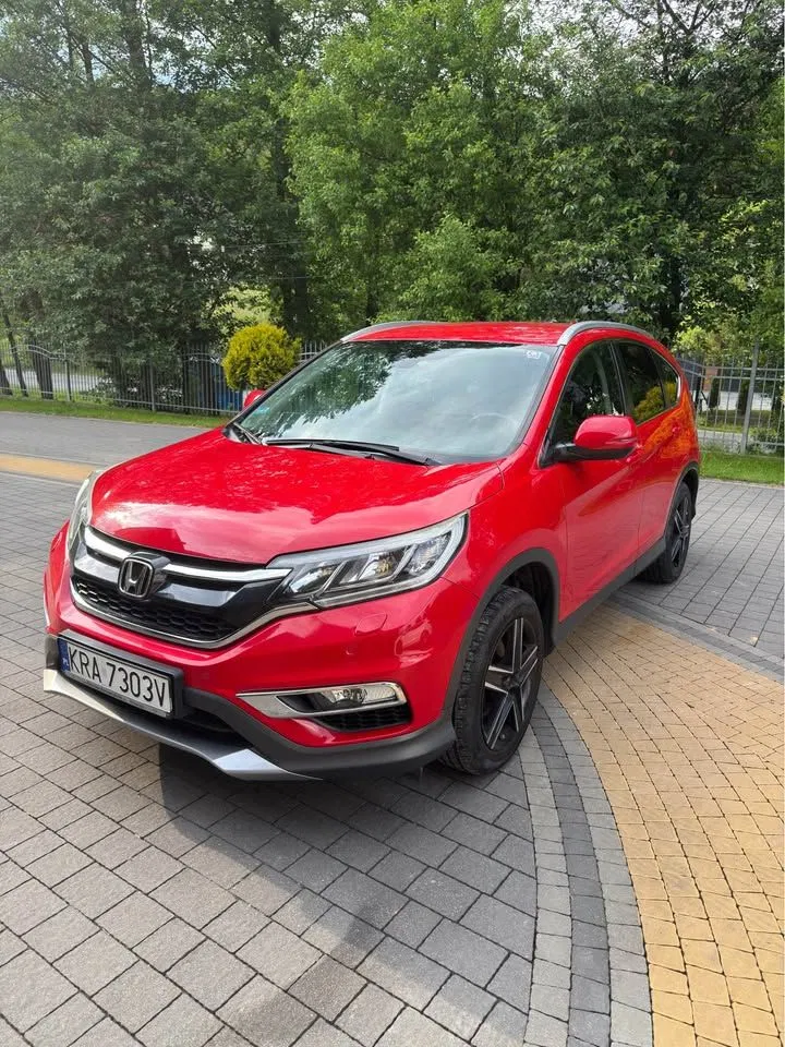 Zdjęcie: 2018 Honda CR-V