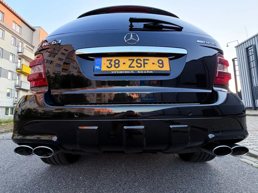 Zdjęcie: 2008 Mercedes-Benz ML Klasa