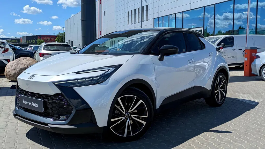 Zdjęcie: 2025 Toyota C-HR