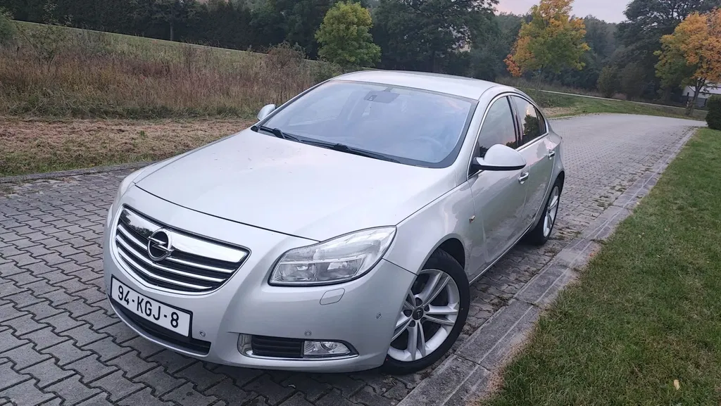 Zdjęcie: 2009 Opel Insignia