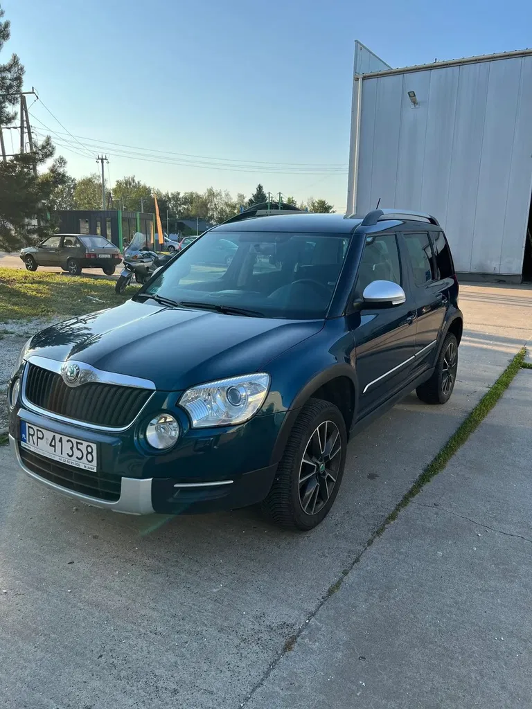 Zdjęcie: 2012 Skoda Yeti