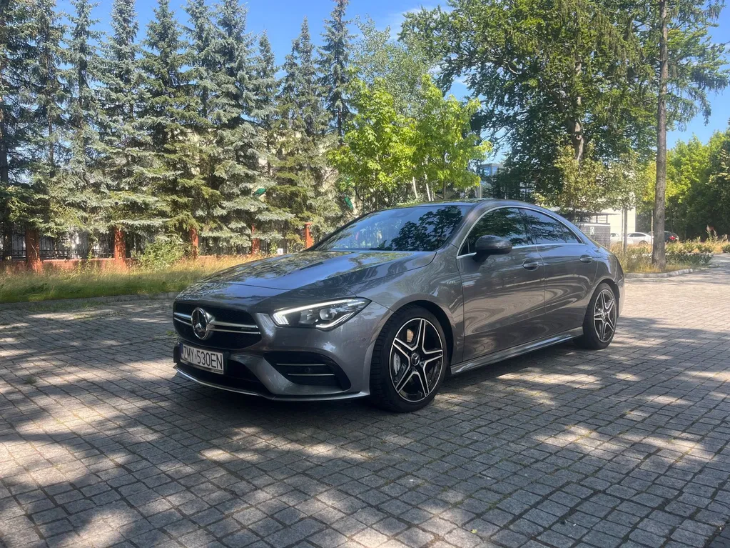 Zdjęcie: 2022 Mercedes-Benz CLA