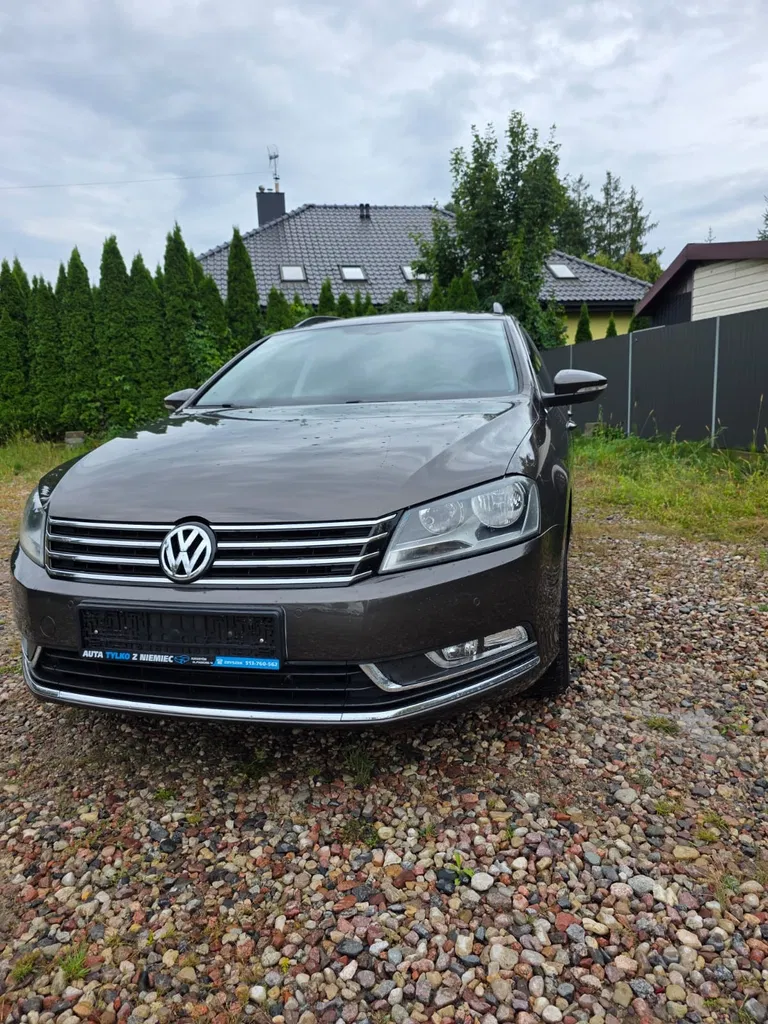 Zdjęcie: 2013 Volkswagen Passat