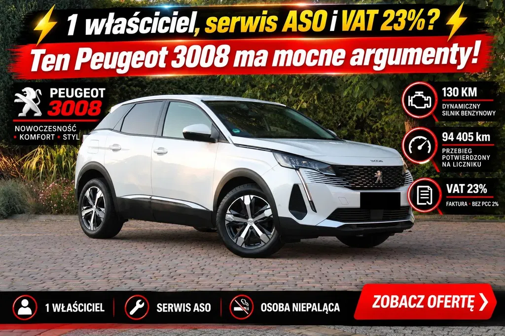 Zdjęcie: 2021 Peugeot 3008