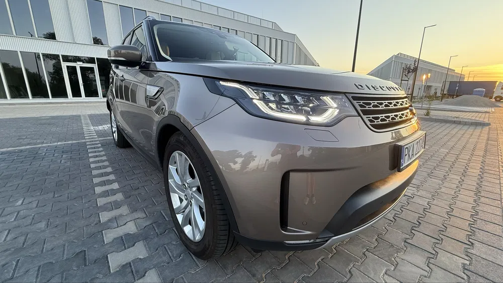 Zdjęcie: 2017 Land Rover Discovery